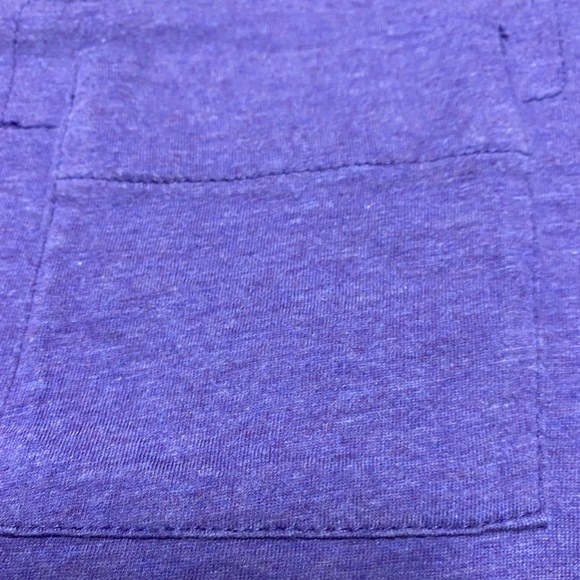 Kane & Unke Purple V Neck Unisex Shirt Size Mens Small - Picture 9 of 10
